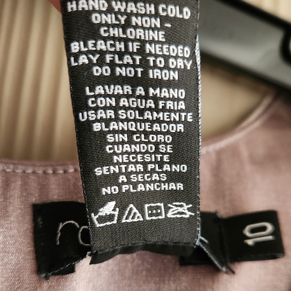 Roulette Tan Shimmer Party Dress - Picture 15 of 16